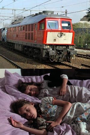 Bedtime Stories: Railways's poster