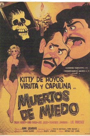 Muertos de miedo's poster