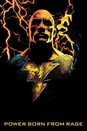 Black Adam's poster