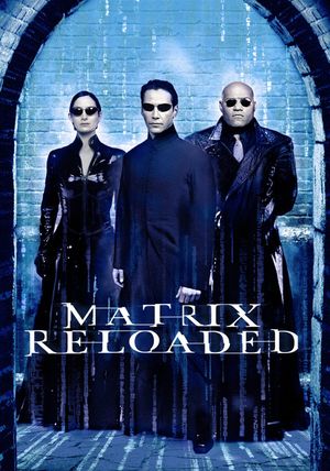 The Matrix Reloaded's poster