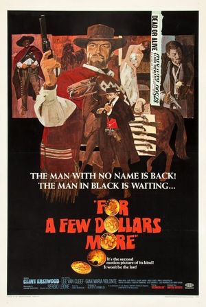 For a Few Dollars More's poster