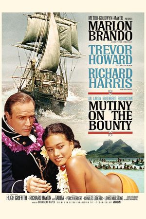 Mutiny on the Bounty's poster