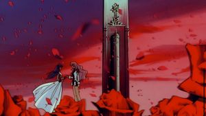 Revolutionary Girl Utena: The Movie's poster