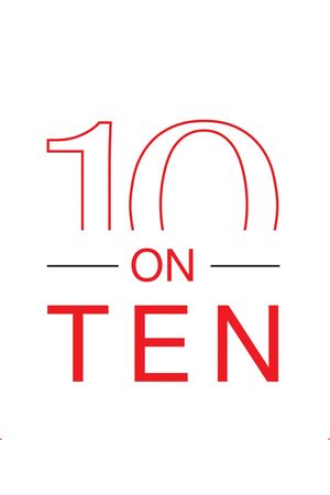 10 on Ten's poster