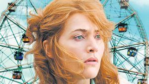 Wonder Wheel's poster