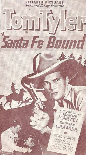 Santa Fe Bound's poster