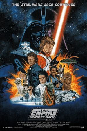 Star Wars: Episode V - The Empire Strikes Back's poster