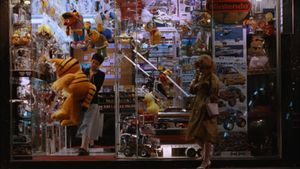 Chungking Express's poster