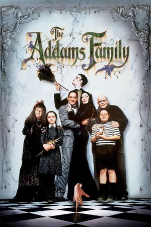 The Addams Family's poster