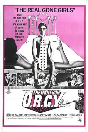 The Man from O.R.G.Y.'s poster