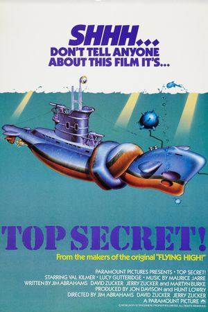 Top Secret!'s poster