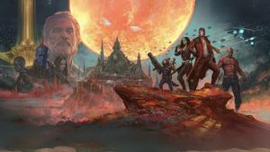 Guardians of the Galaxy Vol. 2's poster