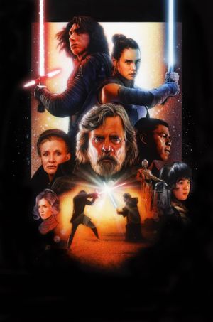 Star Wars: Episode VIII - The Last Jedi's poster