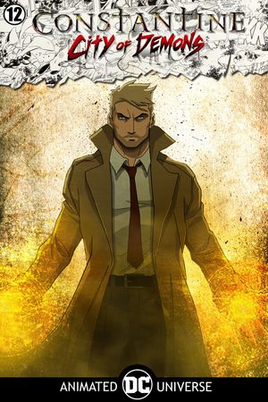 Constantine: City of Demons - The Movie's poster