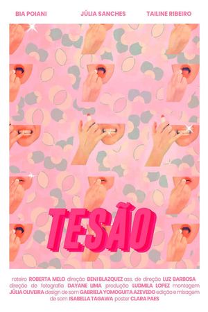 Tesão's poster