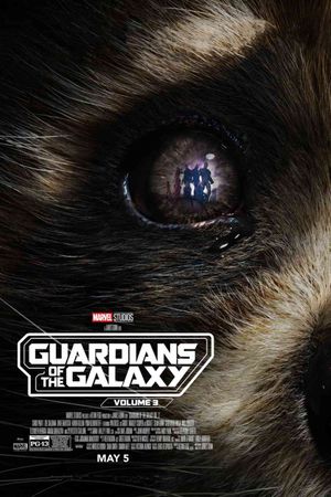 Guardians of the Galaxy Vol. 3's poster