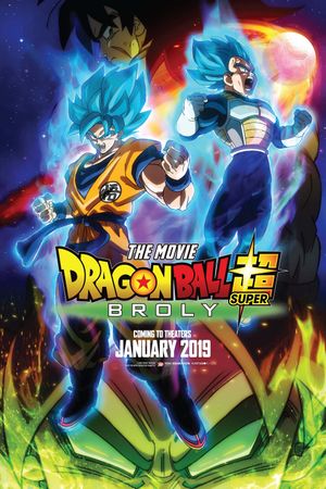 Dragon Ball Super: Broly's poster