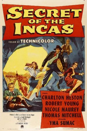 Secret of the Incas's poster image