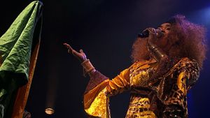 Oumou Sangaré à la Cigale 2018's poster