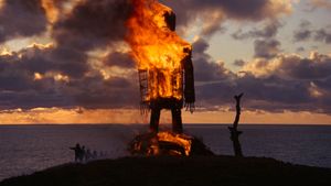 The Wicker Man's poster