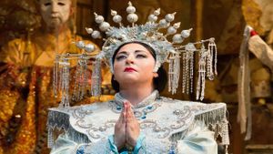 The Metropolitan Opera: Turandot's poster