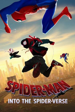 Spider-Man: Into the Spider-Verse's poster