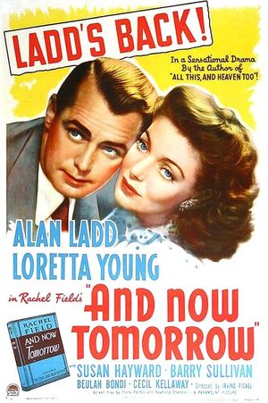 And Now Tomorrow's poster