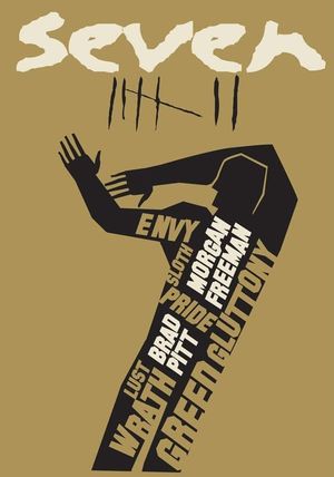 Se7en's poster