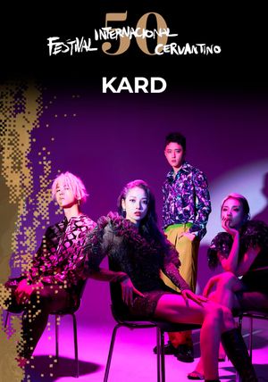 KARD K-pop en el #50FIC's poster image