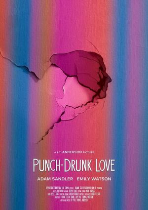 Punch-Drunk Love's poster