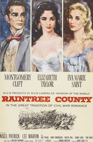 Raintree County's poster