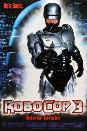 RoboCop 3's poster