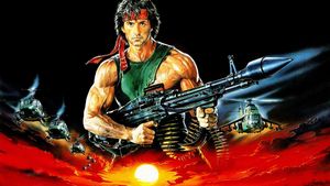 Rambo: First Blood Part II's poster