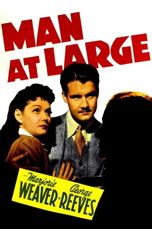 Man at Large's poster