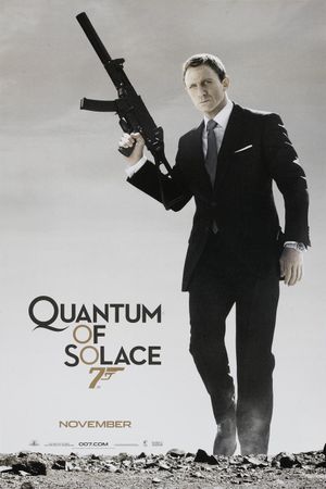 Quantum of Solace's poster
