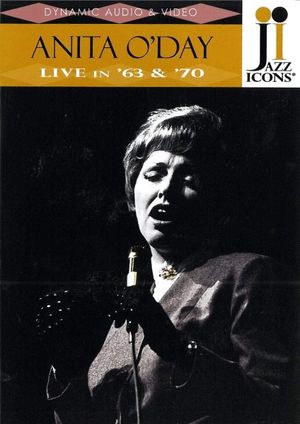 Jazz Icons: Anita O’Day Live in '63 & '70's poster