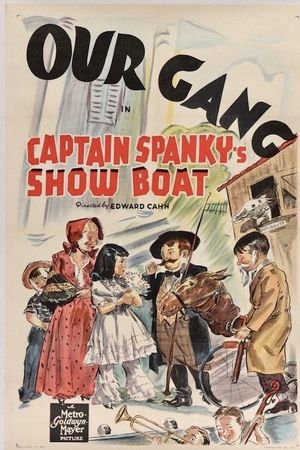 Captain Spanky's Show Boat's poster