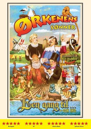Ørkenens Sønner - Een gang til for prins Knud's poster