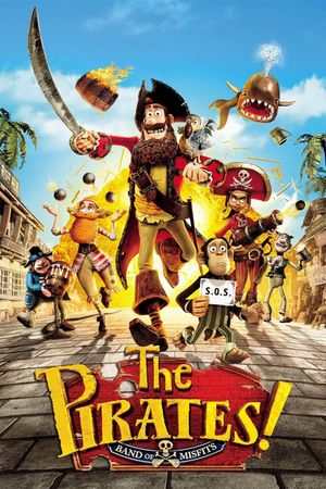 The Pirates! Band of Misfits's poster image