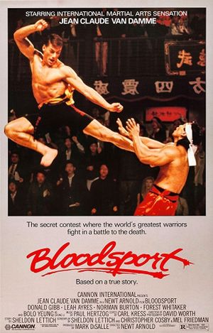 Bloodsport's poster