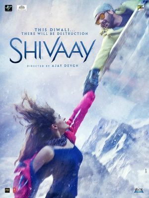 Shivaay's poster