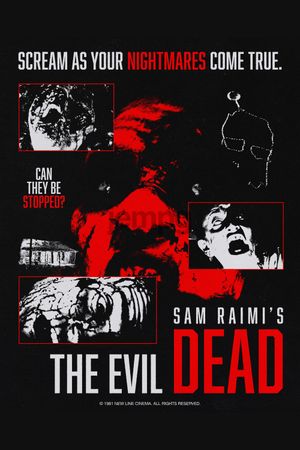 The Evil Dead's poster