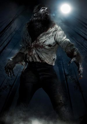 The Wolfman's poster