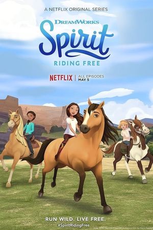 Spirit Riding Free: Spirit of Christmas's poster