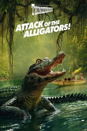 Thunderbirds: Attack of the Alligators!'s poster