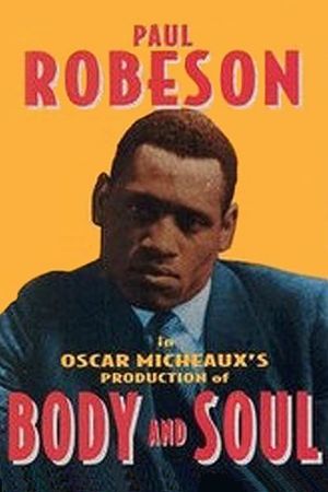 Body and Soul's poster