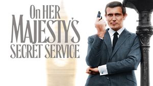 On Her Majesty's Secret Service's poster