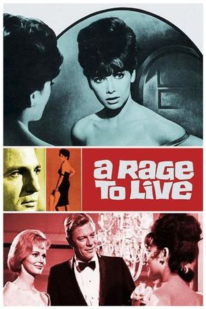 A Rage to Live's poster