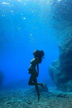 Water Baby's poster