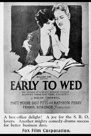 Early to Wed's poster